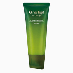 一叶子覆盆子紧致细肤洁面乳