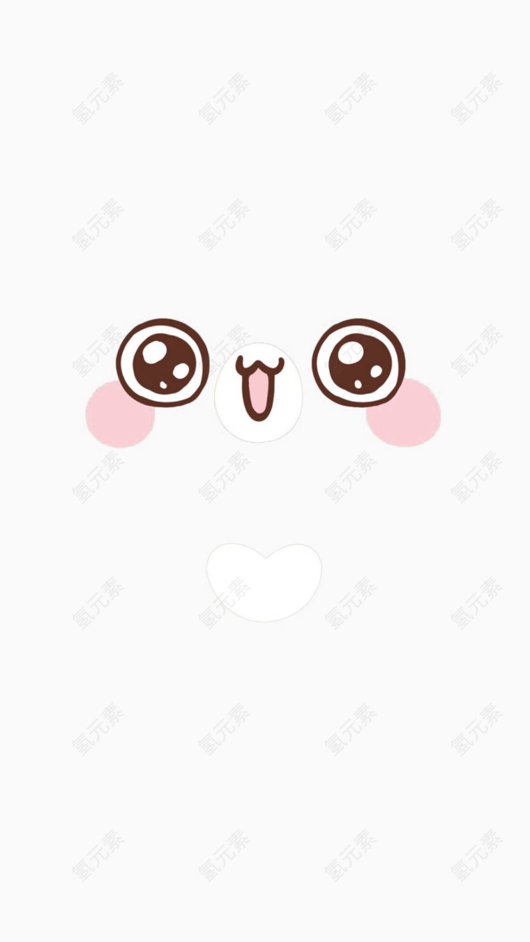 可爱水汪汪卖萌表情