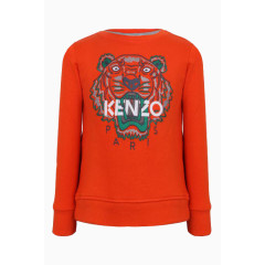 博柏利男童红色T恤