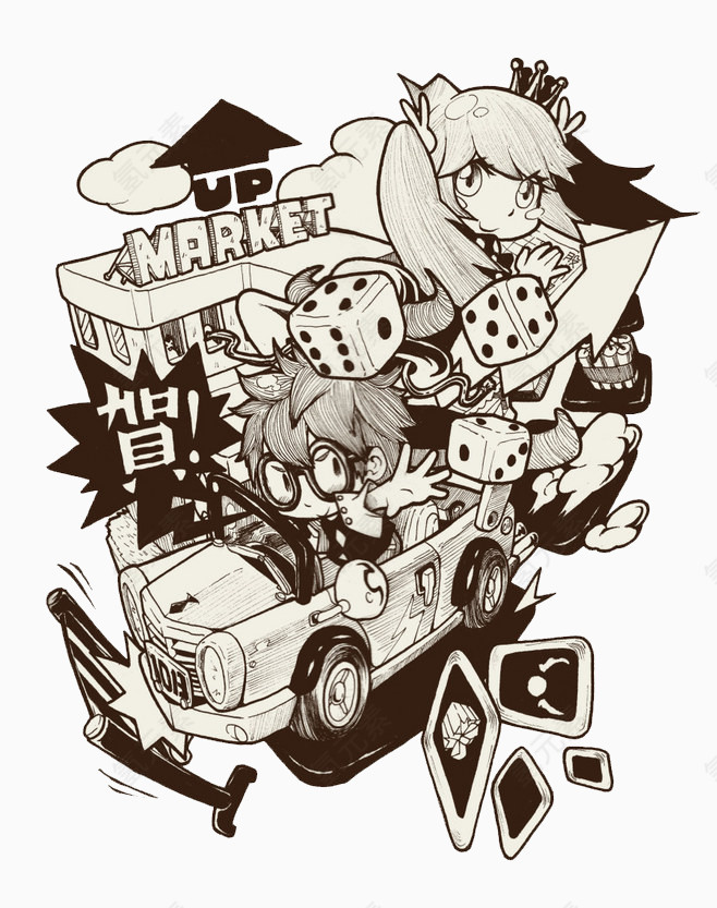 智慧大涂鸦