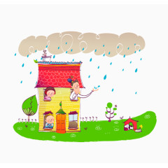 儿童节插画素材