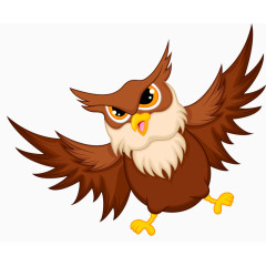 叽叽喳喳的小鸟