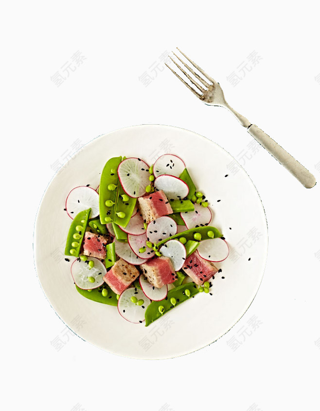 萝卜炒肉