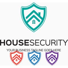 盾牌家庭保险标志