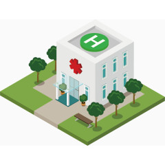 城镇都市地产公路招牌树木