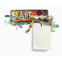 创意油画元素图片