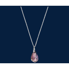 施华洛世奇首饰女式水滴宝石项链