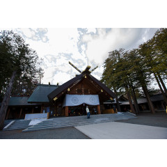 北海道神宫风光