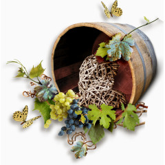 矢量葡萄广告创意