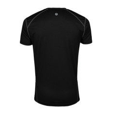 MARMOT/土拨鼠 2016新款男士速干T恤圆领透气排汗运动短袖 60390 黑色