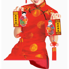 2017旗袍礼仪小姐