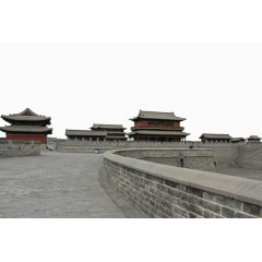 古代建筑群