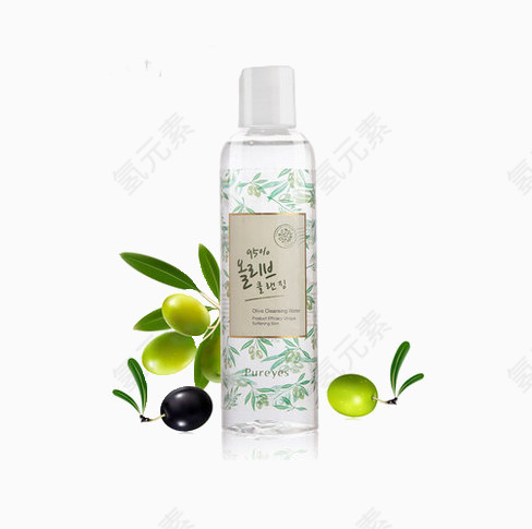 橄榄深层清洁卸妆水