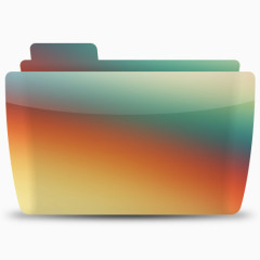 彩虹文件夹图标下载