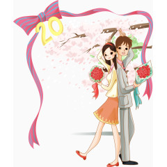 结婚20年纪念日