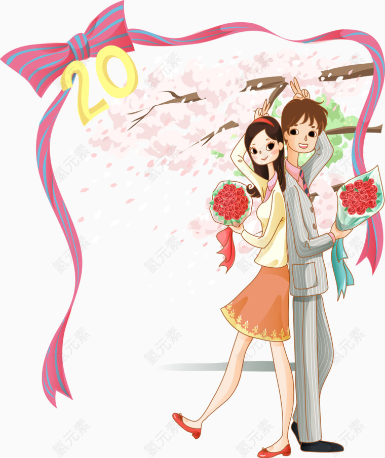 结婚20年纪念日