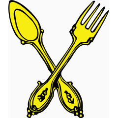 小勺png矢量素材