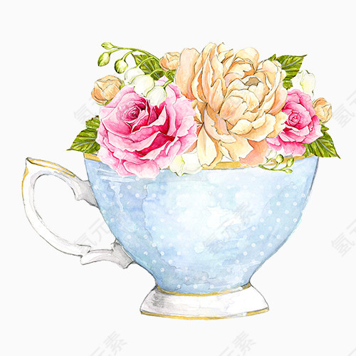 精致茶杯咖啡杯