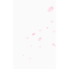 粉红色花瓣创意