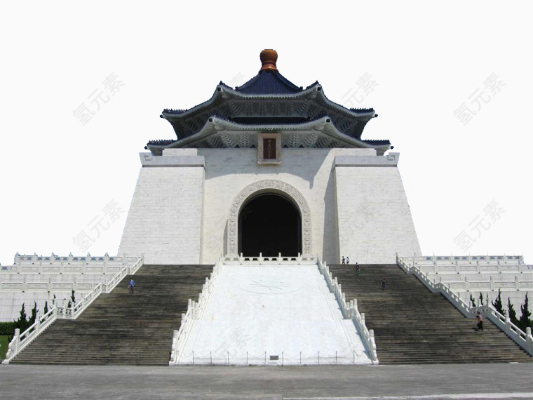 台北中正纪念堂台北手绘