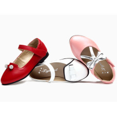 儿童时尚小皮鞋