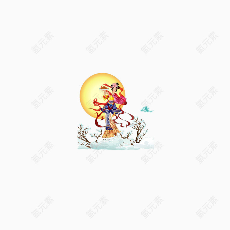 中秋节嫦娥