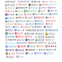 矢量学校logo汇总