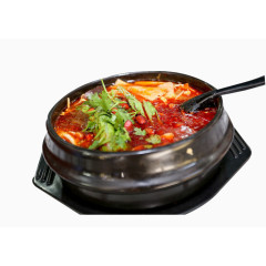 美味石锅面