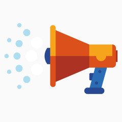 矢量新闻动态黄色广播