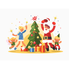 圣诞欢乐主题素材