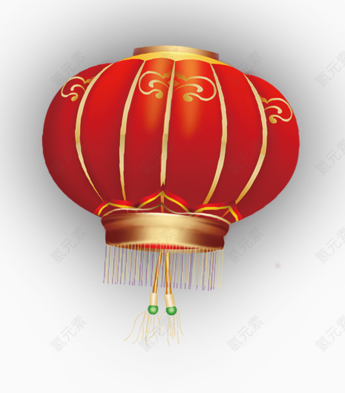 中国风红灯笼