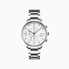 皮带石英防水休闲男表