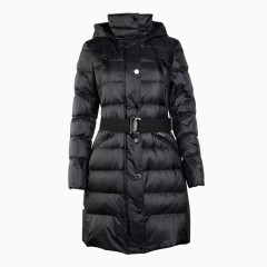 秋冬保暖长款羽绒服