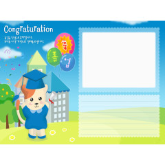 儿童相册模板元素