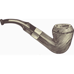 手绘怀旧欧式复古背景素材