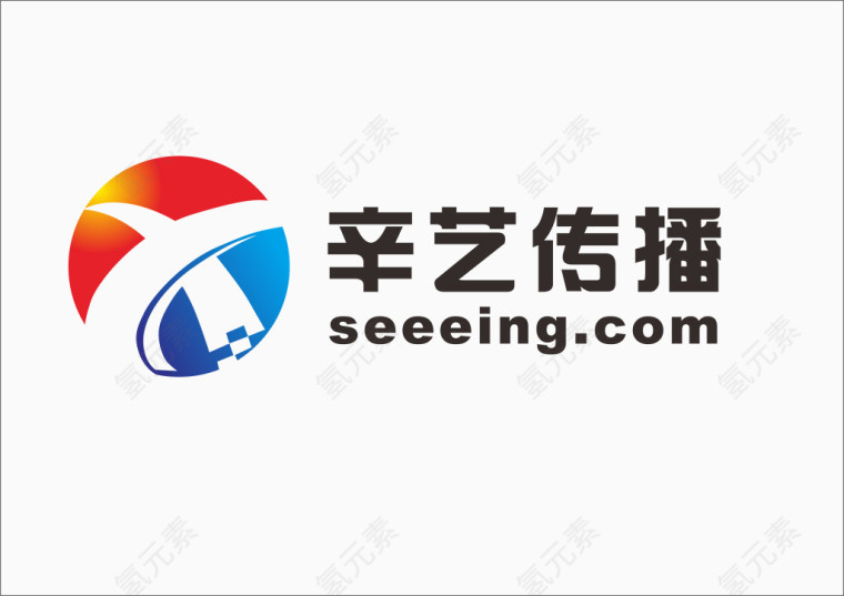 矢量辛艺传播logo素材