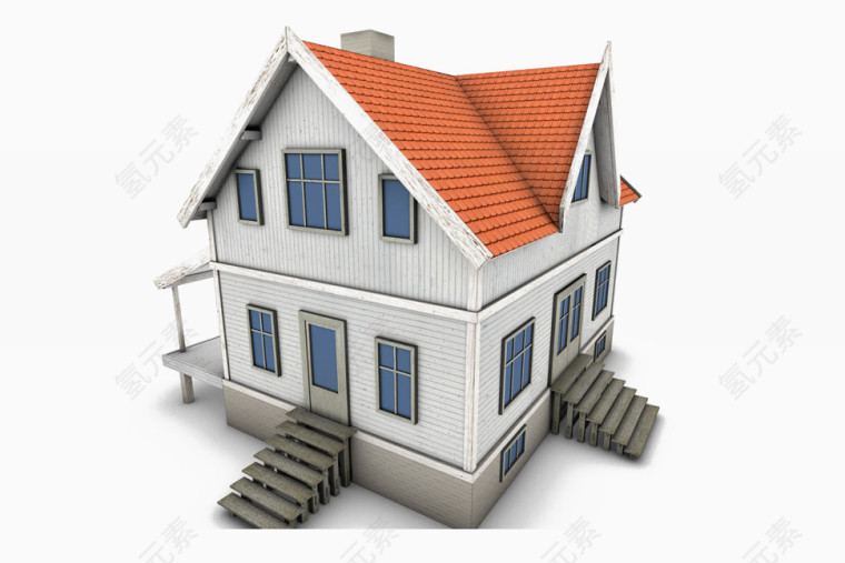 3D建筑模型