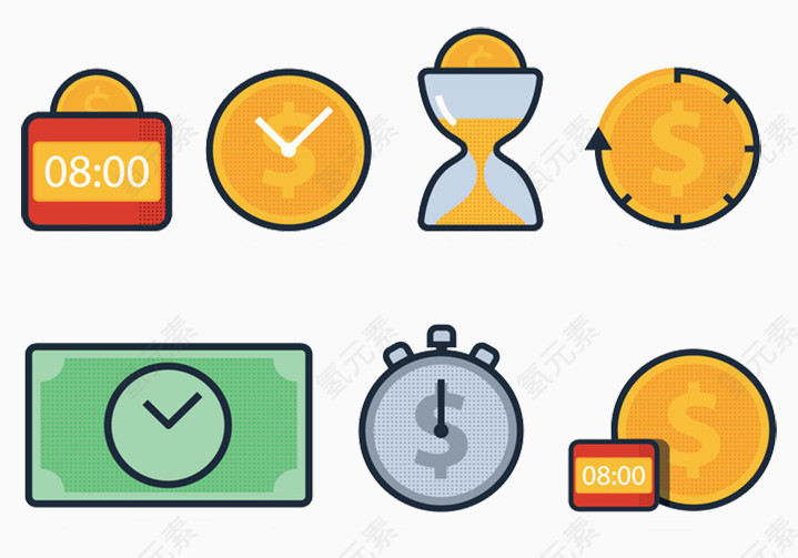 闹钟时间提醒沙漏