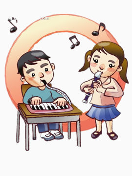 多才多艺的学生