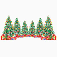 圣诞吊饰圣诞树