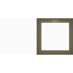 矢量蛋糕树系列儿童摄影相册