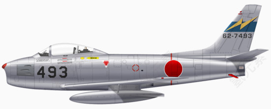 手绘飞机模版28