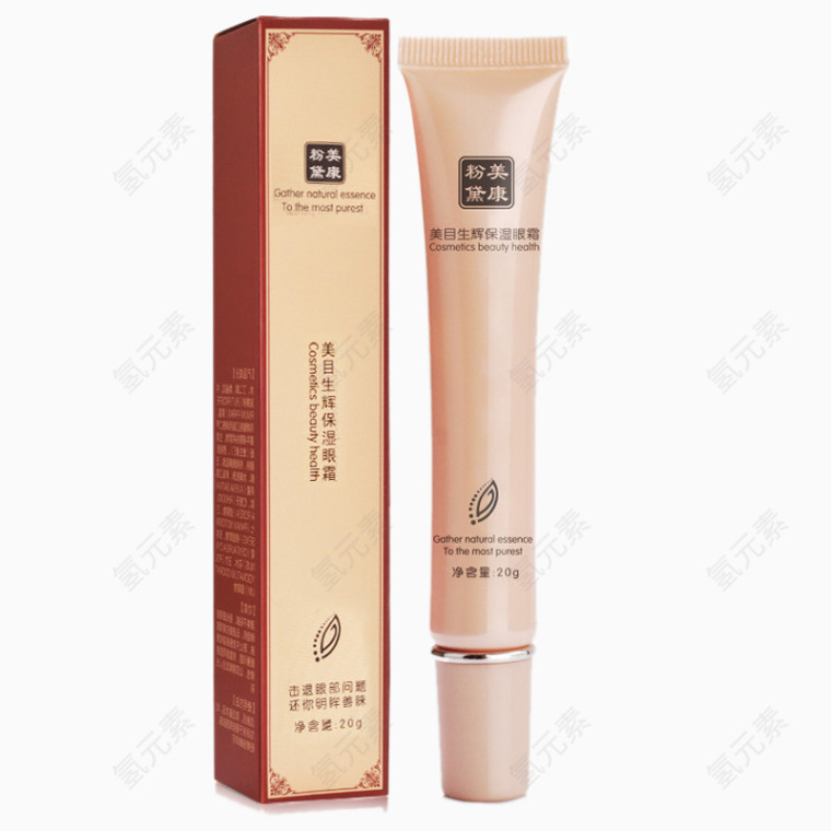 美康粉黛美目生辉保湿眼霜