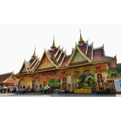 云南勐泐大佛寺景区