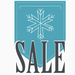 矢量折扣促销英文