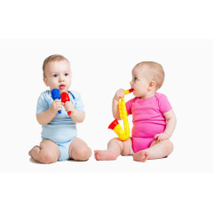 双胞胎宝宝元素