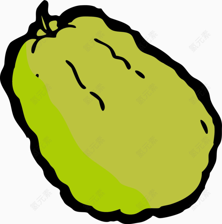 免抠素材苦瓜图片