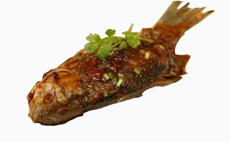 红糖老陈醋鲫鱼