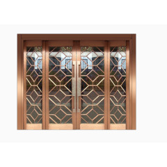 产品实物别墅铜门