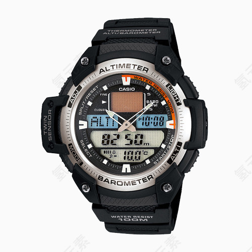 卡西欧登山男表